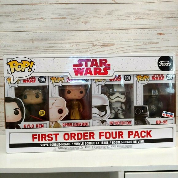 Funko Other - Funko Pop! Star Wars First Order Four Pack 202 199